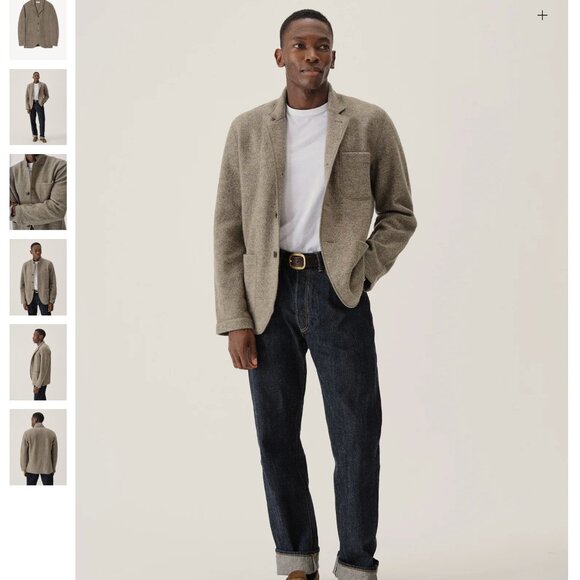 Felted Chore Coat from Buck Mason - Picture 7 of 7